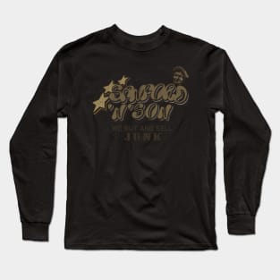 redd foxx star vintage Long Sleeve T-Shirt